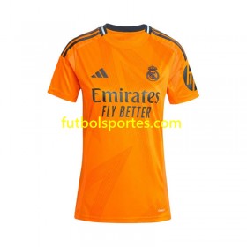 Camiseta Real Madrid Mujer Segunda Equipación 2024/2025